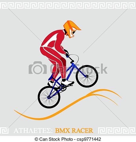 Athlete Bmx Racer Clip Art   Clipart Panda   Free Clipart Images