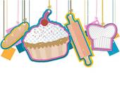 Baked Goods Clipart And Stock Illustrations  306 Baked Goods Vector