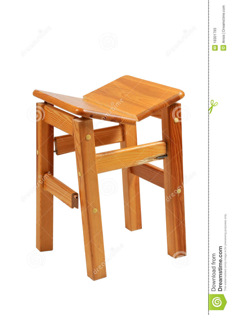 Broken Chair Stock Photos   Image  18301793