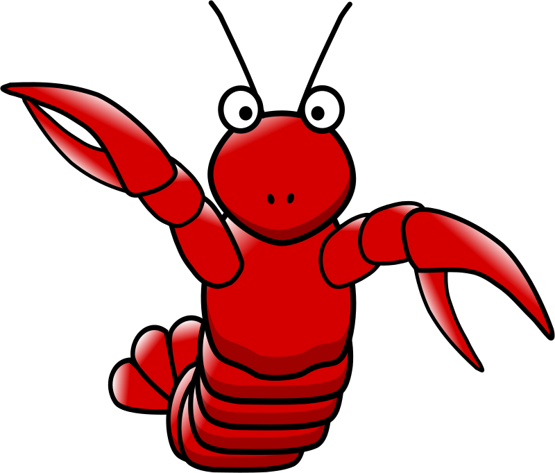 Cartoon Lobster By Hatso1   A Cartoon Lobster
