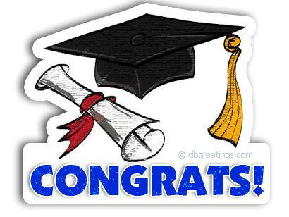 Congrats Clipart   8th Grade Graduation   Pinterest