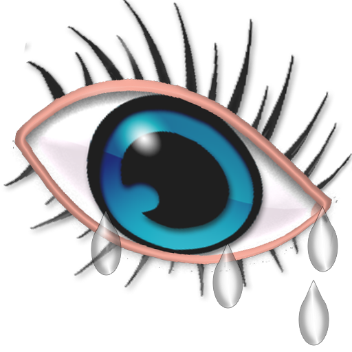 Crying Eyes Clipart Free Clip Art   Icons Of The Day