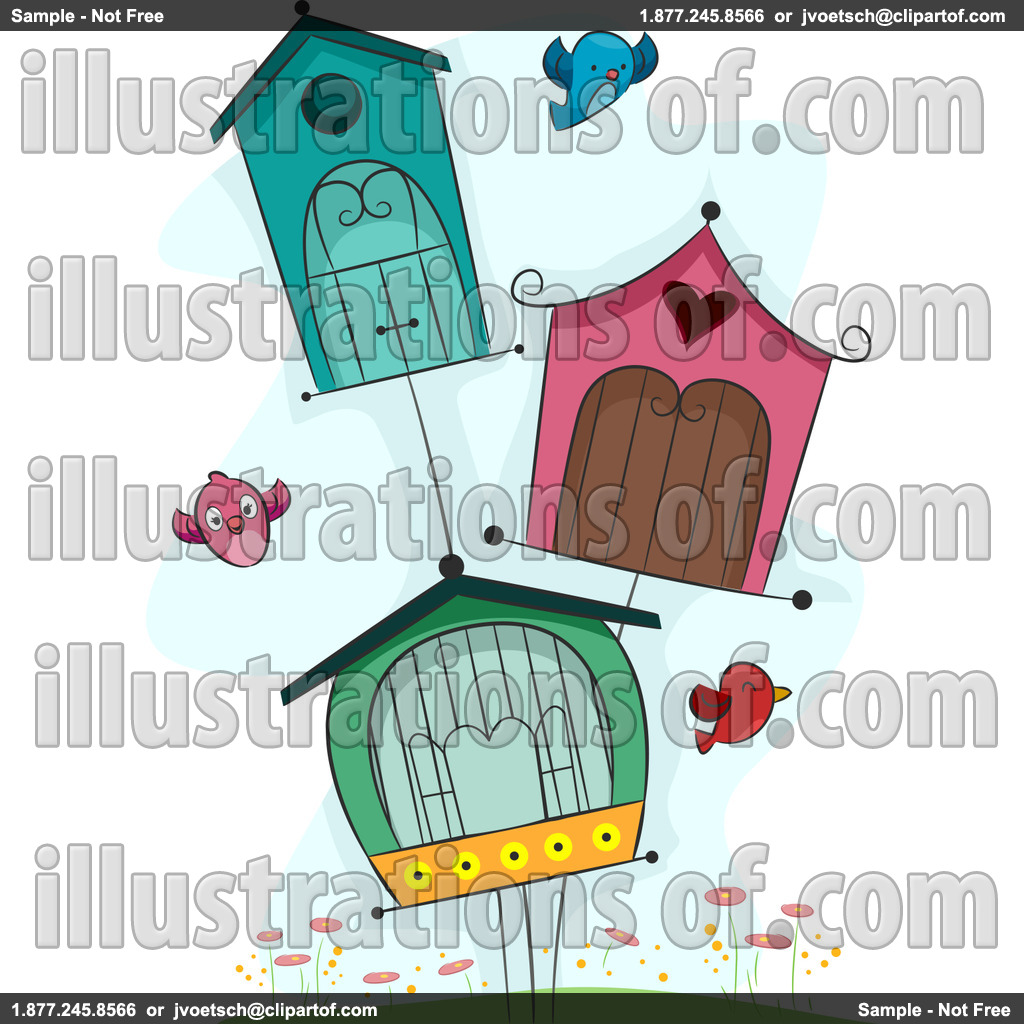 Cute Birdhouse Clipart Birdhouse Clip Art Birdhouse Clipart 1092795