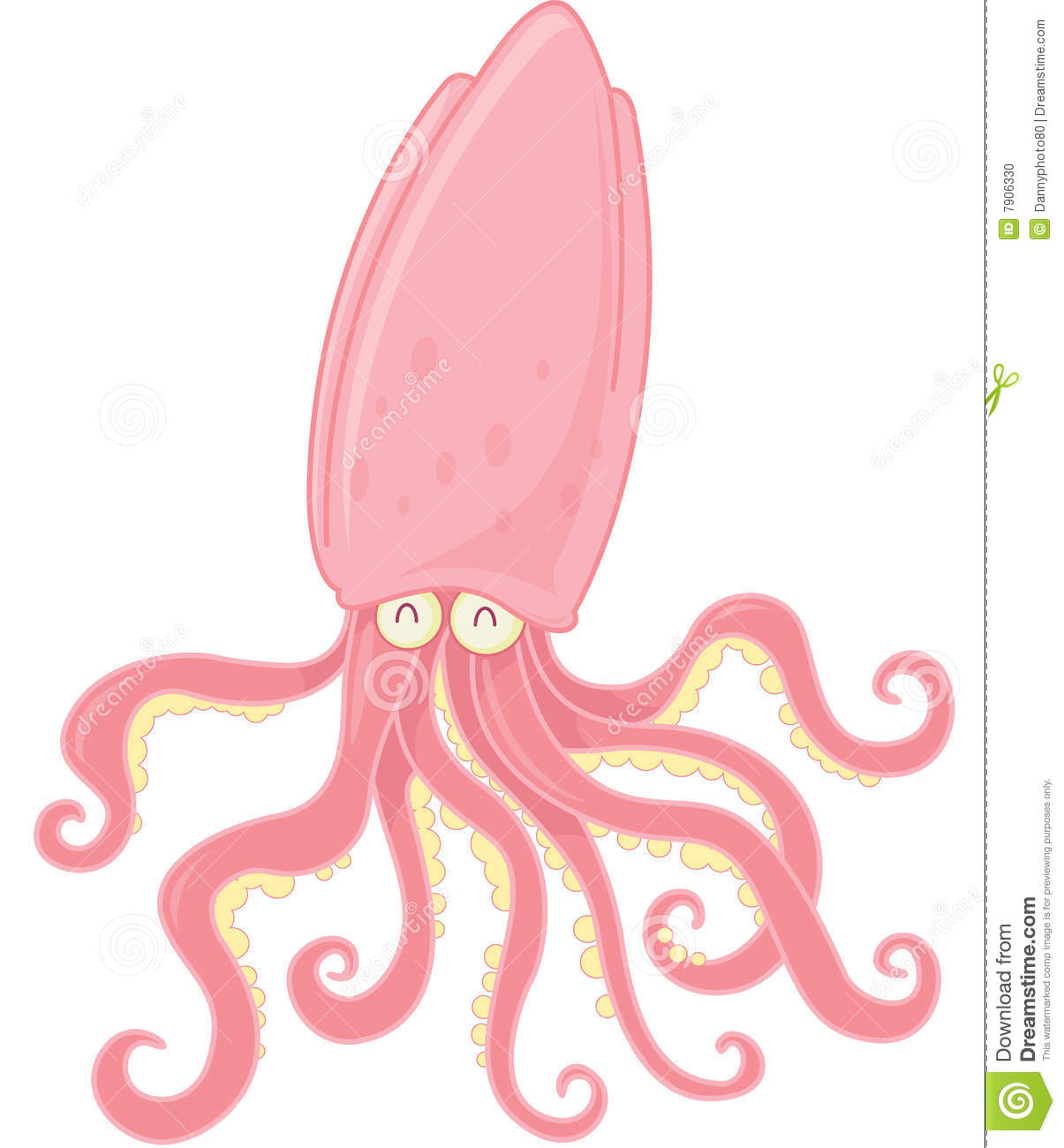 Cute Squid Clipart Images   Pictures   Becuo