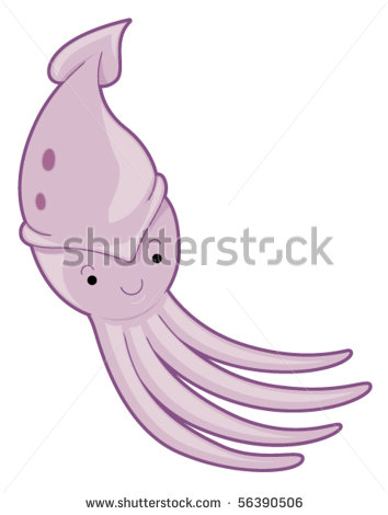 Cute Squid Stock Photos Cute Squid Stock Photography Cute Squid    