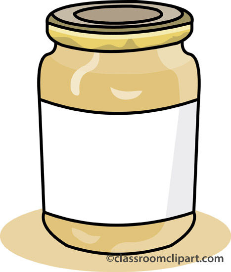 Dairy Clipart   Jar Canning 1106   Classroom Clipart