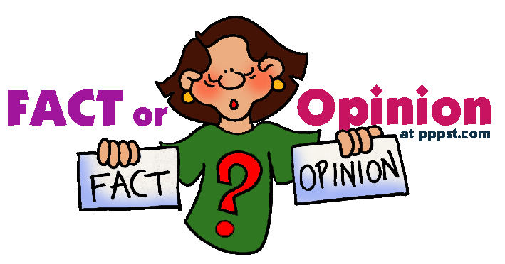 Distinguishing Between Fact And Opinion   Childrensbooklady