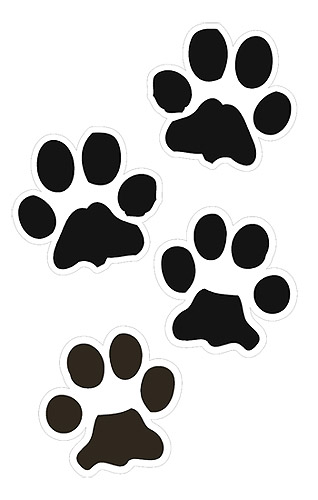 Dog Paw Print Clip Art Free Download   Clipart Panda   Free Clipart