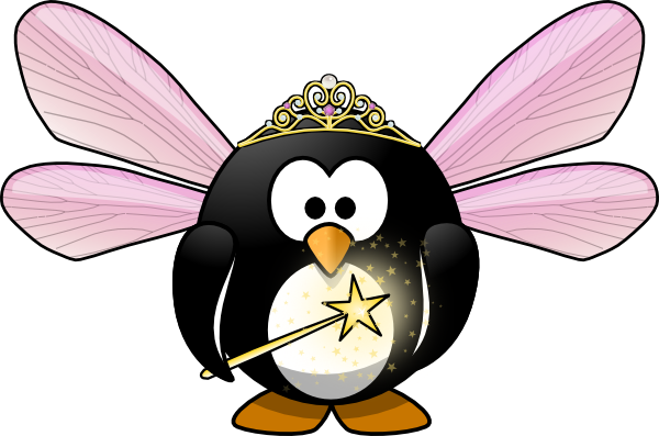 Fairy Penguin Clip Art At Clker Com   Vector Clip Art Online Royalty