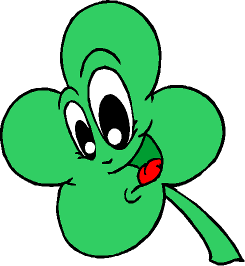 Find Clipart Four Leafed Clover Clipart Image 13 Of 19