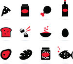 Food Groups Clipart Black And White   Clipart Panda   Free Clipart