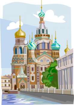     Free Russian Architecture Clip Art Architectural Styles Clipart