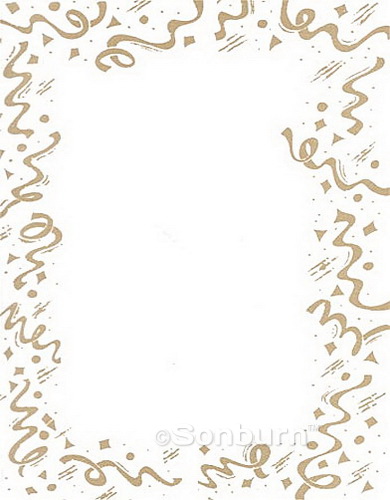 Gold Confetti Clip Art Gold Confetti Vellum Printable
