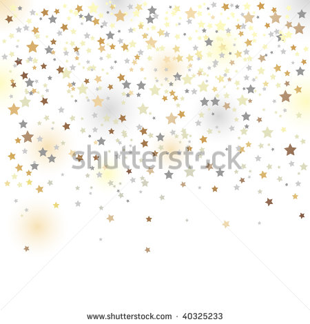 Gold Confetti Clipart Gold Confetti Stock Photos Illustration