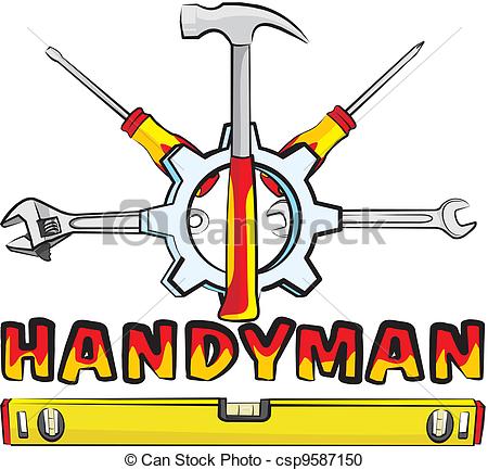 Handyman Services Clip Art Handyman Clipart