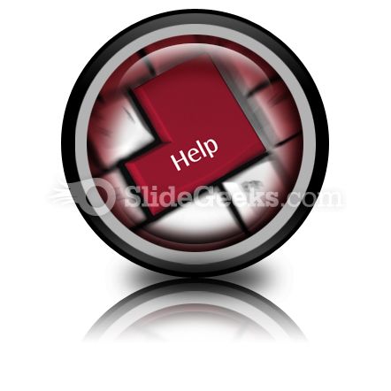 Help Keyboard Icon Cc   Ppt Graphics Images And Clipart
