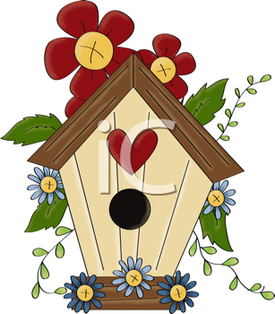 Home   Clipart   Buildings   Birdhouse     15 Of 26