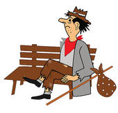 Homeless Illustrations And Clipart  295 Homeless Royalty Free