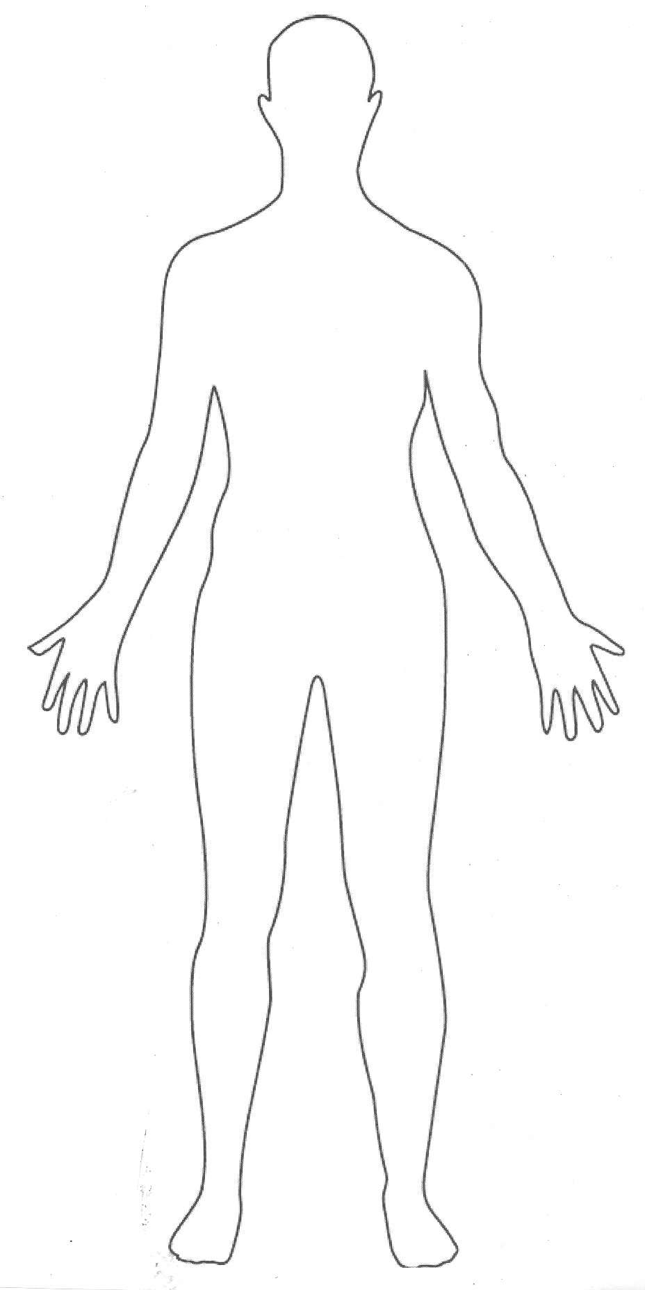 Human Body Parts Cliparts