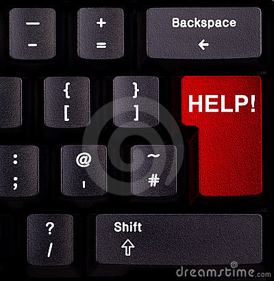 Keyboard Help Stock Images   Image  17953444