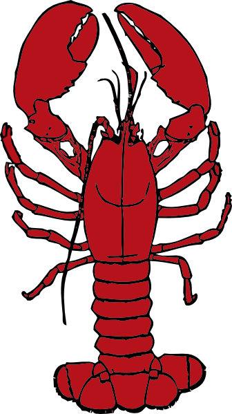 Lobster Clip Art At Clker Com   Vector Clip Art Online Royalty Free