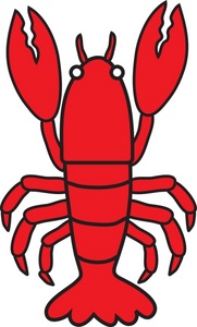 Lobster On A Plate Clipart   Clipart Panda   Free Clipart Images