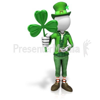 Luck Of The Irish   Signs And Symbols   Great Clipart For    