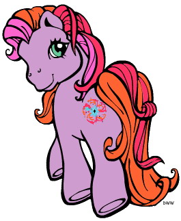 My Little Pony15 Clip Art Little Pony
