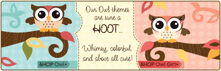 Owl Baby Shower Themes