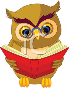 Reading Owl On Pinterest   Owls Reading Bookmarks And Owl Bulletin