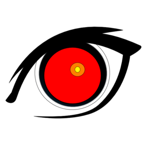 Red Eye Clip Art At Clker Com   Vector Clip Art Online Royalty Free