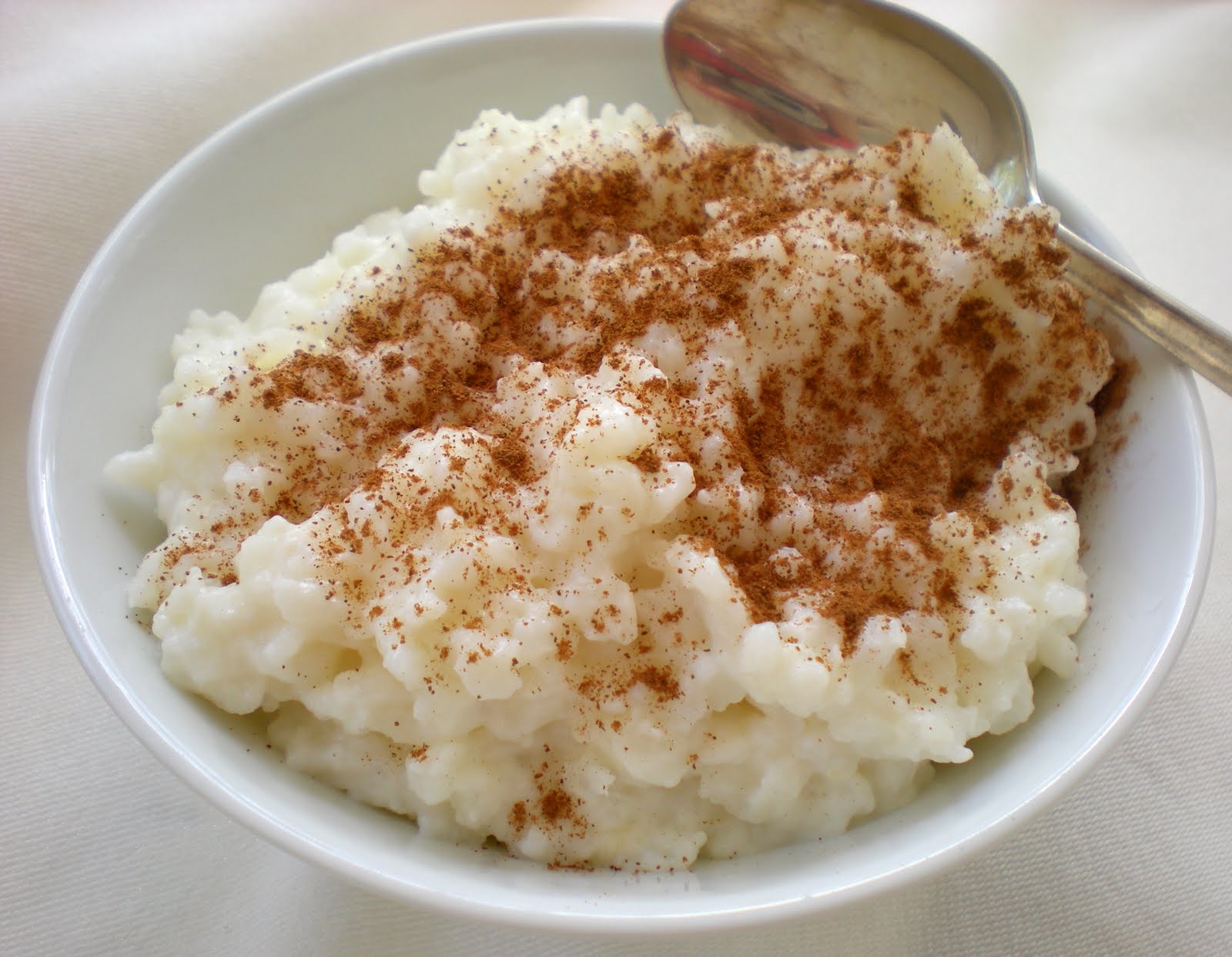 Rice Pudding With Cinnamon By Lucy Mercer A Cook And Her Books