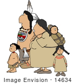 Royalty Free Family Stock Clipart   Cartoons   Page 1