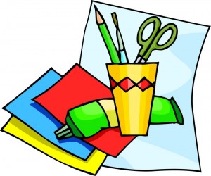 Arts And Crafts Supplies Clipart Craft 20supplies 20clipart