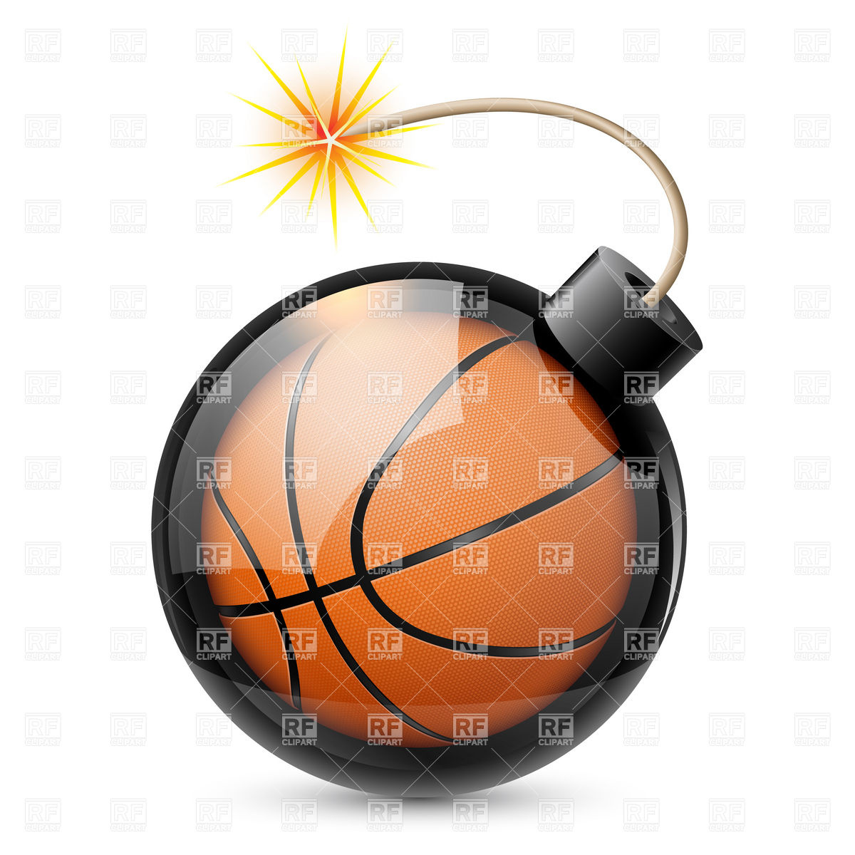 Basketball Tournament   Ball Inside Bomb 7678 Sport And Leisure    