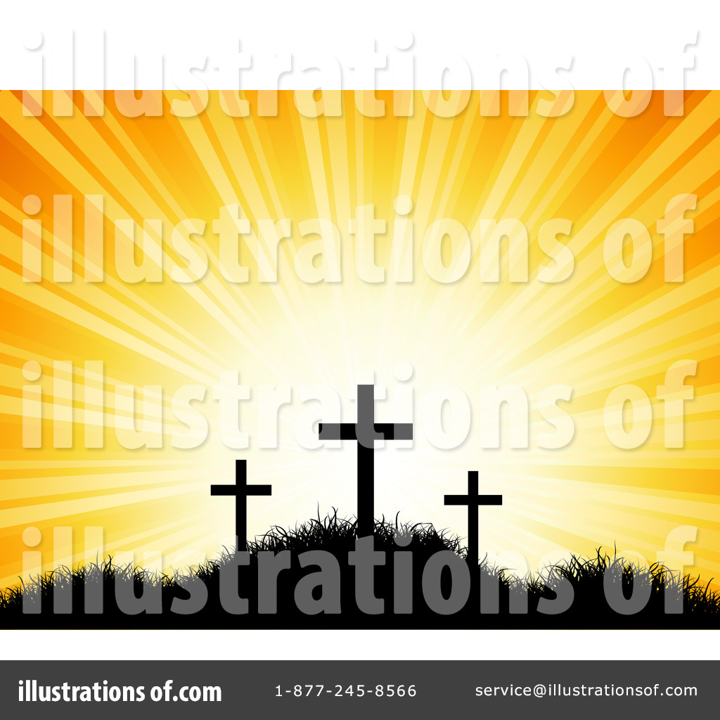 Calvary Clipart  1053188 By Kj Pargeter   Royalty Free  Rf  Stock