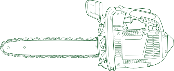 Chain Saw Clip Art At Clker Com   Vector Clip Art Online Royalty Free    