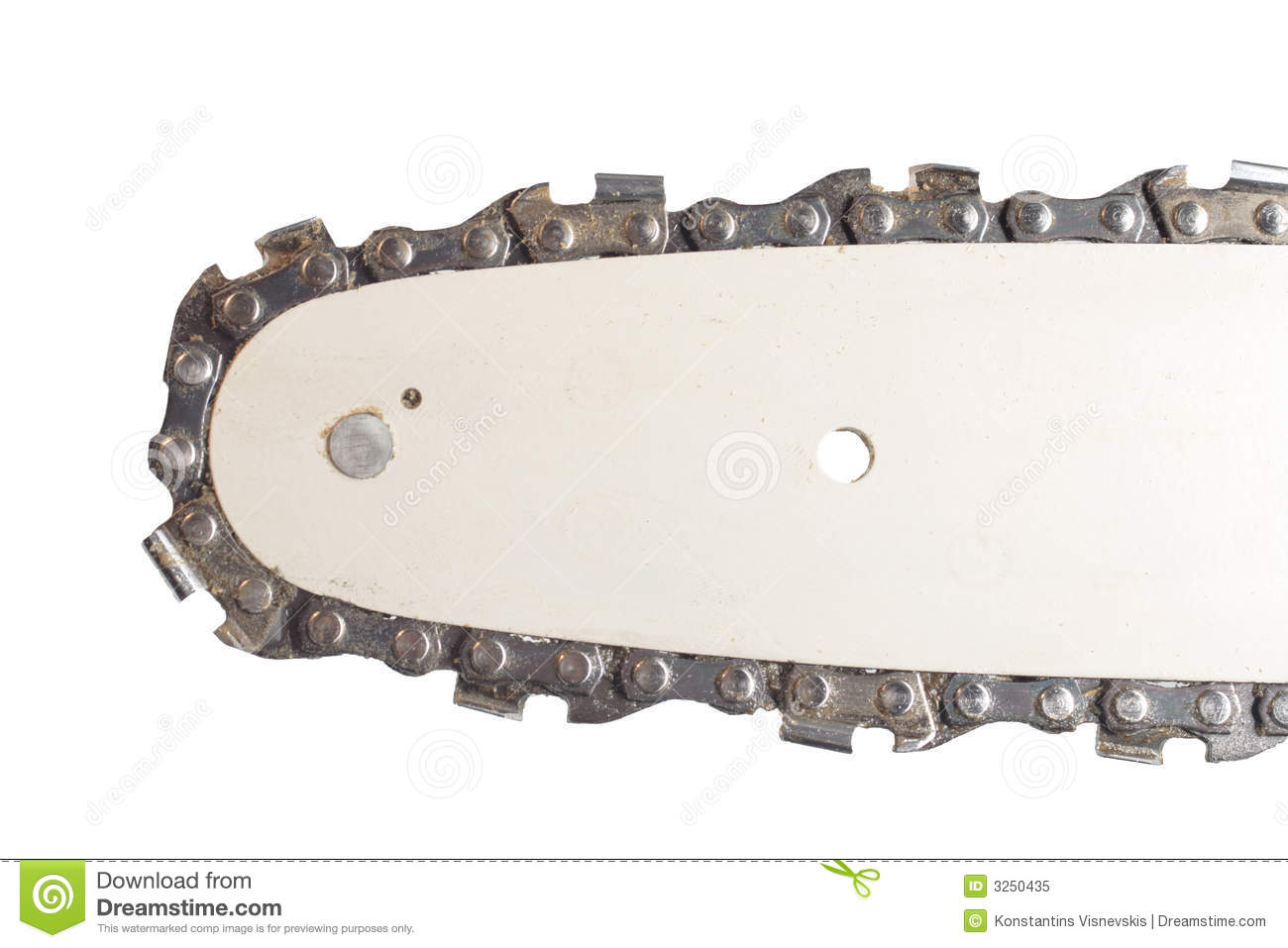 Chainsaw Blade Royalty Free Stock Photo   Image  3250435