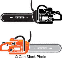 Chainsaw Stock Illustration Images  592 Chainsaw Illustrations