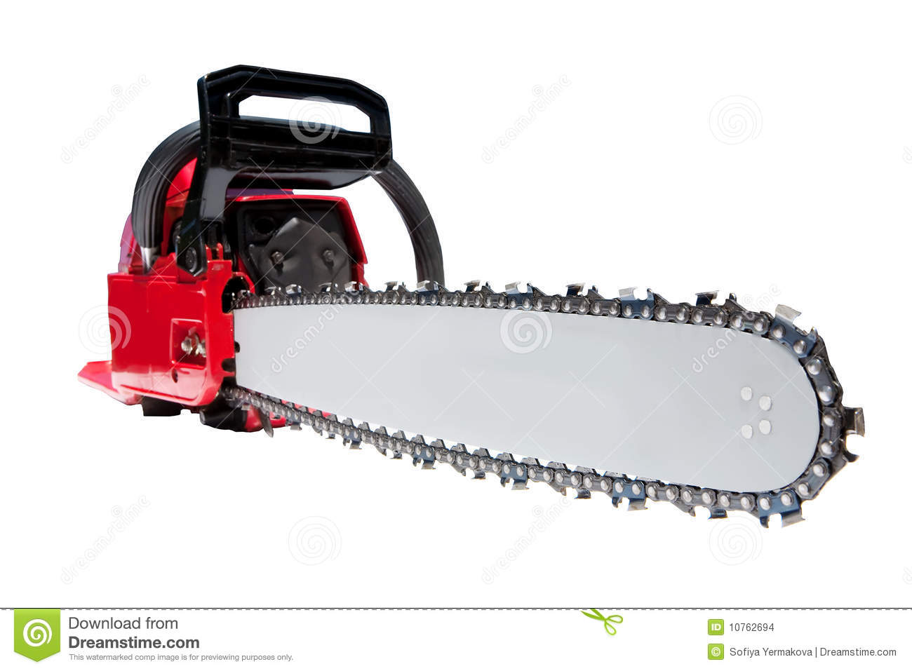 Chainsaw Stock Images   Image  10762694