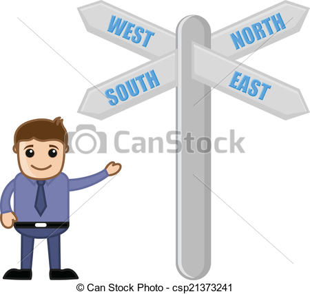 Direction Pole   Path Way Sign Board      Csp21373241   Search Clip    