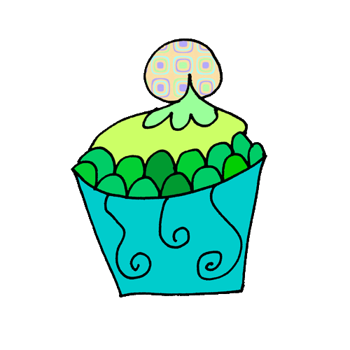Free Cupcake Clipart   The Charming Place