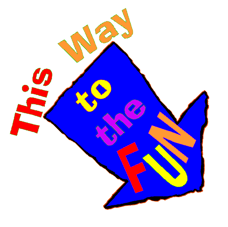 Fun This Way To The Fun Clipart Left 1