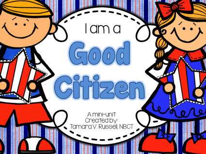 Good Citizen Clipart Good Citizenship Clipart Citizenship
