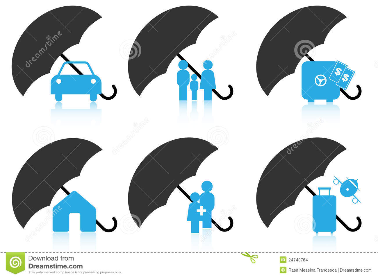 Life Insurance Clipart Insurance Icons