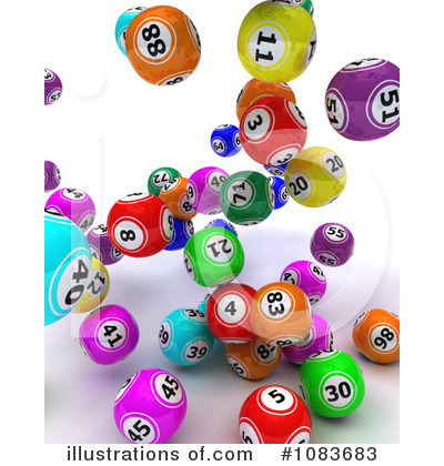 Lottery Clipart  1083683 By Kj Pargeter   Royalty Free  Rf  Stock
