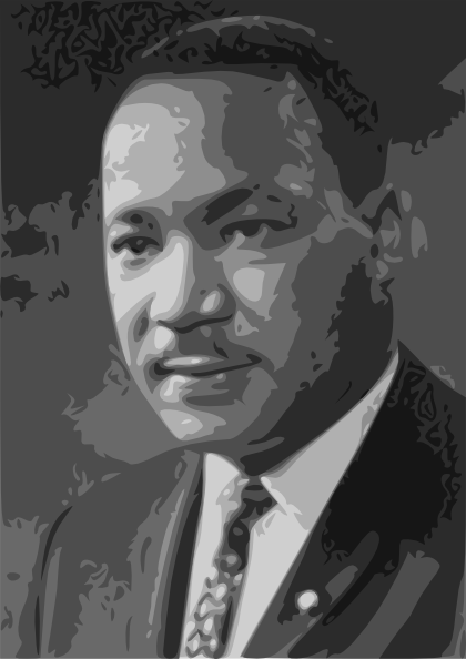 Martin Luther King Jr  Clip Art At Clker Com   Vector Clip Art Online