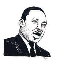 Martin Luther King Jr Mosaic By Unremarkedlove On Deviantart