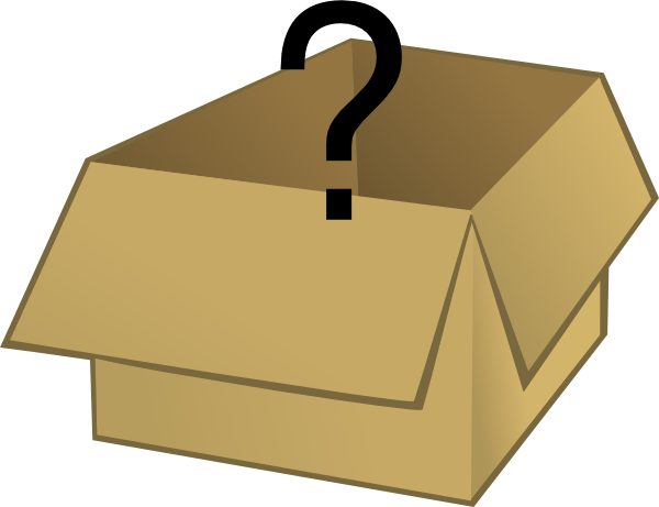 Mystery Clipart Guess Box Hi Png