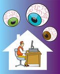 Privacy Stock Illustrations  21321 Privacy Clip Art Images And